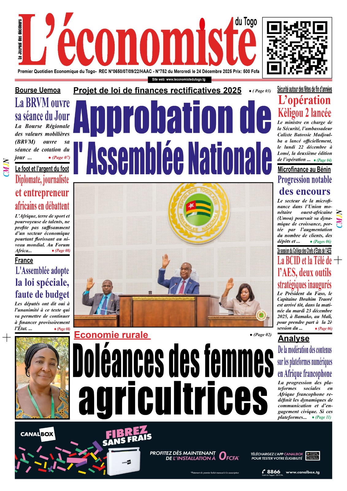 Actualités 24/12/25 – HIStalk